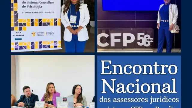 Encontro nacional dos assessores jurídicos e visita ao CFP em Brasília